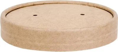 Produktbild von Fiesta Recycelbare Deckel Für Suppenbehälter, 98 Mm (500 Stück)