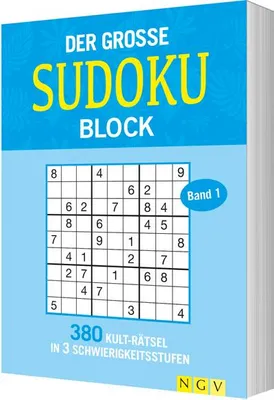 Immagine prodotto di Der große Sudoku Block Band 1
