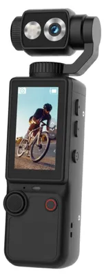 Produktbild von 4K HD WLAN Sport Wearable Kamera Handkamera Reise und Fahrrad-Dashcam, Mini-Sportkamera für Motorrad und Vlogging, schwarz