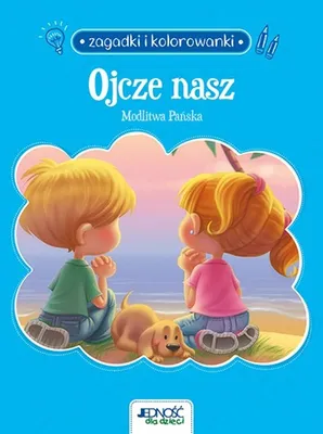 Image de Zagadki i kolorowanki Ojcze nasz Modlitwa Panska