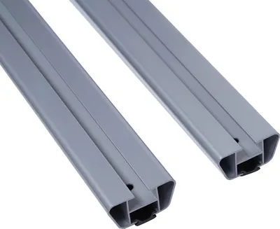 Zdjęcie produktu dla Bagażnik dachowy, stop aluminium, uniwersalny, srebrny