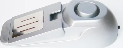 Produktbild von TÜRSTOPPER mit Alarm 100dB Türalarm Türpuffer Türkeil Alarmanlage Türwächter Tür
