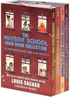 Produktbild von The Wayside School 4-Book Box Set