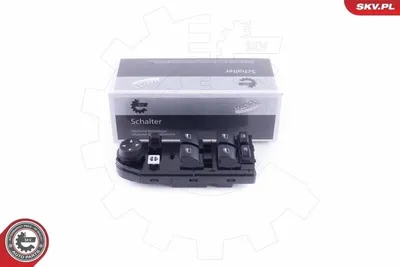 Produktbild von ESEN SKV 37SKV159 Fensterheberschalter für BMW 5 Limousine (E60) Fensterheber Schalter