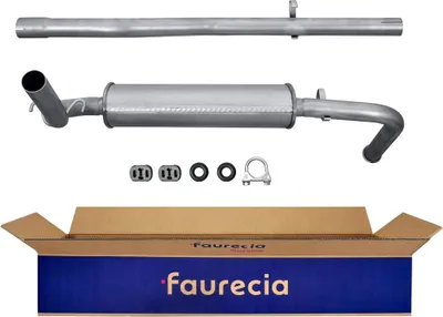 Produktbild von HELLA 8LD 366 035-151 Endschalldämpfer für SEAT IBIZA I (021A) Auspuff
