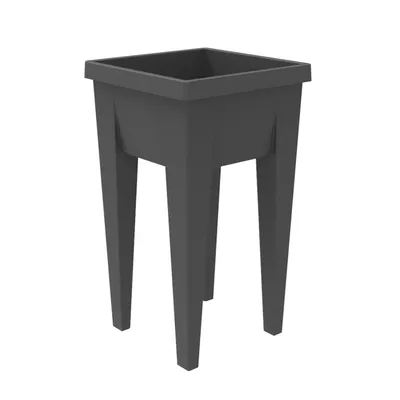 Image de EDA Mini-courtine "VEG&Table" Aromatique anthracite