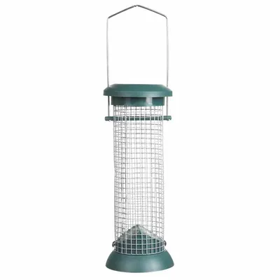 Produktbild von Futtersäule Kunststoff für Erdnüsse, H 24 cm
