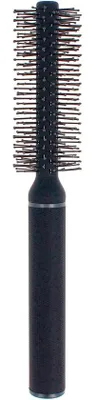 Produktbild von Volumenbürste – Rundbürste – Verleiht dem Haar Volumen – Antistatische Borsten – 23 cm – Schwarz