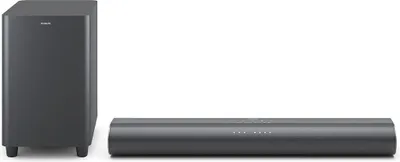 Produktbild von Philips TAB6100/10, 2.1 Kanäle, 80 W, DTS Virtual:X, DTS:X, Dolby Atmos, Dolby Digital Plus, Dolby MAT, Film, Musik, Sport, 200 W, 6 Ohm