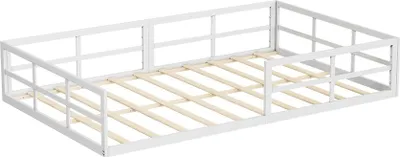Zdjęcie produktu dla Łóżko dla dzieci Vitalispa Minno Biały 205 x 125 cm Bez materaca, Model 56642