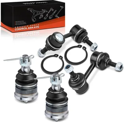 Zdjęcie produktu dla Frankberg 1x Wahacze Zestaw Przód + Tył dla Honda Civic VII EM2 K90332