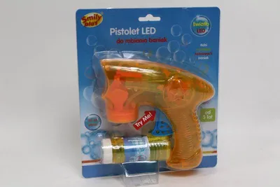 Produktbild von LED-Seifenblasenpistole SmilyPlay SP83777
