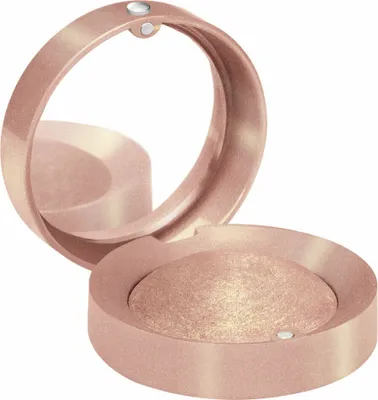 Productafbeelding van Bourjois Little Round Pot Oogschaduw, Crème, Rookachtig, Roze, Pink Parfait, 1 kleur, Satin