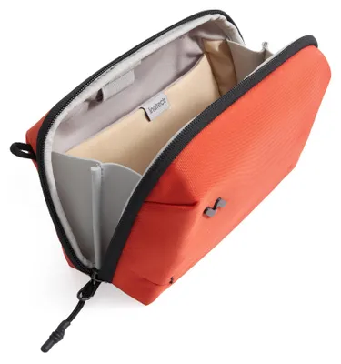 Zdjęcie produktu dla Inateck ABM33, Nylon, Pomarańczowy, Czarny, 6 kiesz., Zamek, 210 mm, 80 mm