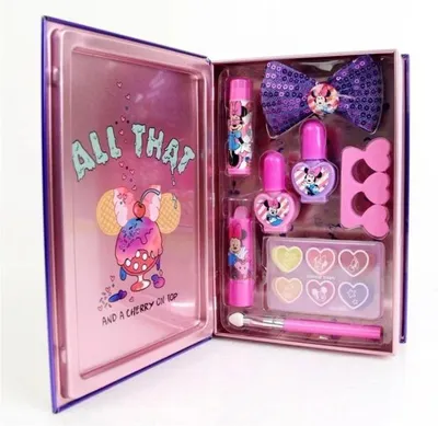 Immagine prodotto di Set di cosmetici per bambini Minnie - Markwins