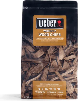 Obrázek produktu pro Weber Smoking Chips Whiskey, 700g