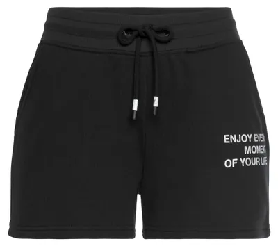 Produktbild von Buffalo Sweatshorts schwarz Größe 32/34