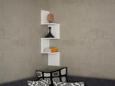 Obrázok produktu pre Skye Decor, Poli?ka - Cornie (biela)