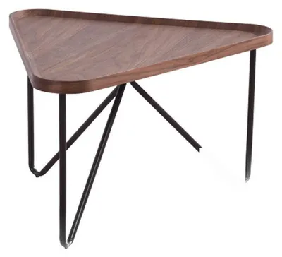 Produktbild von Couch Tisch Holz Sofa Rund Beistell Designer Metall Italienische Möbel Tische