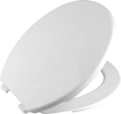 Image de Siège de WC Aqualine HELENA, blanc 3550