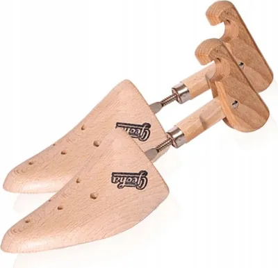 Produktbild von Geoha Schuhleisten aus Buchenholz  Größe 41 EUR