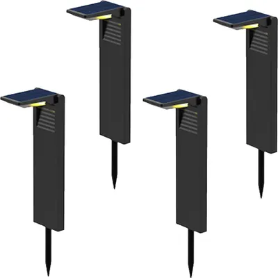 Produktbild von Set Mit 4 Solar Erdspießpfosten OSTRY h41cm