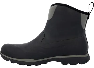 Productafbeelding van Muck Boots Excursion Pro Mid, heren rubberlaarzen, zwart (zwart/donkergrijs), maat 44