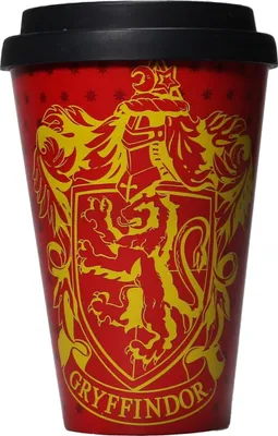 Obrázok produktu pre Harry Potter - cestovný pohár, erb Gryffindoru, 400 ml CD377 (jednotná veľkosť) (červená)