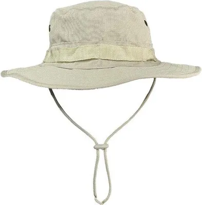 Produktbild von Safari-Hut für Männer, Sonnenhut, Anglerhut, Campinghut mit Kinnband.