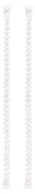 Produktbild von 1 Paar verstellbare Schulterträger aus Spitze für Damen, y BH-Kette, Ersatz-Schulterkette, Strandaccessoire