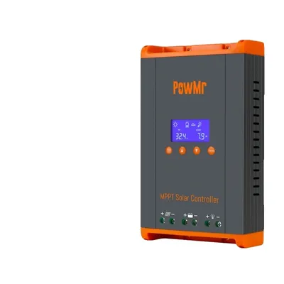 Obrázek produktu pro PowMr MPPT solární regulátor nabíjení, maximální kapacita 60A, kompatibilita od 12V-48V , MPPT 60A, 12V 24V 36V 48V Auto