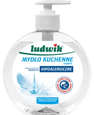 Image de Ludwik savon de cuisine hypoallergénique 380 ml