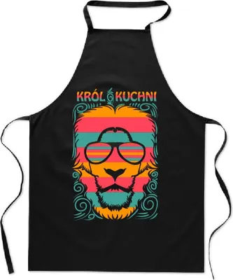 Immagine prodotto di Cotone NERO RETIREMENT per il barbecue Lion