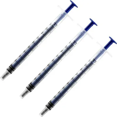 Immagine prodotto di Siringhe Krick in plastica da 1 ml (3)