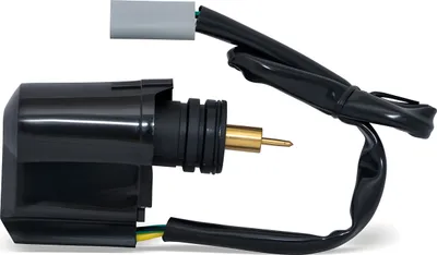 Produktbild von E-Choke Maxtuned Kaltstart, grauer Stecker kompatibel mit DellOrto 20,5mm Vergaser / Piaggio 125-180 2T