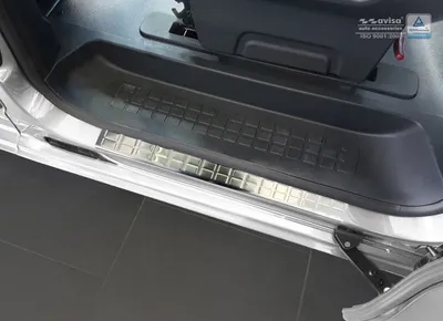 Produktbild von Avisa Einstiegsleiste 2/16302 für OPEL Zafira Life (K0) Edelstahl