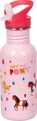 Produktbild von Mein kleiner Ponyhof - Edelstahlflasche 0,5 L