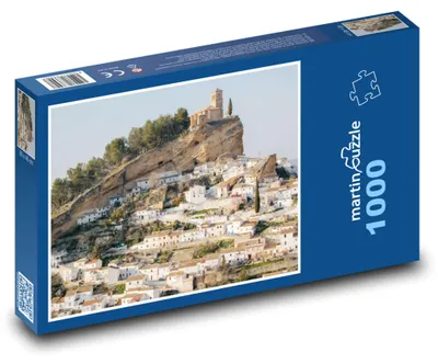 Zdjęcie produktu dla Puzzle 1000 Montefrio - Hiszpania - martinpuzzle