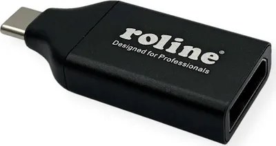 Immagine prodotto di Adattatore display ROLINE USB Typ C - DisplayPort v1.2
