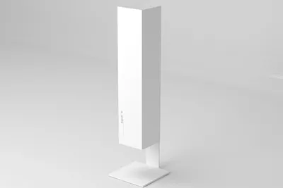 Produktbild von Luftreiniger Sanifica Aria 30 Beghelli mit UVC Licht tötet wirksam bis zu 99,9% Bakterien und Keime sowie Corona Viren ab