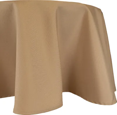 Produktbild von Tischdecke Ø 135 cm für Küche & Esstisch in Hellbraun