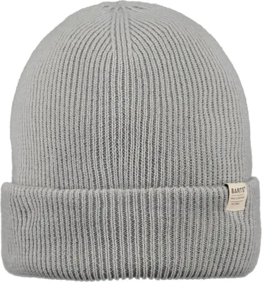 Produktbild von BARTS Uni Mütze - Kinabalu Beanie, One Size, einfarbig Hellgrau
