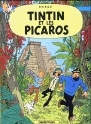 Image de Les Aventures de Tintin 23. Tintin et les picaros