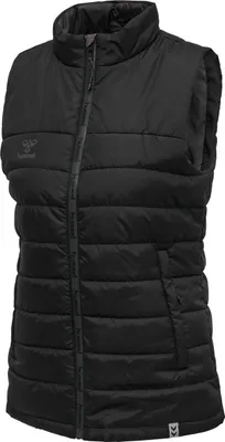 Image de Hummel Hmlnorth Waistcoat Woman - marine, Taille:XS