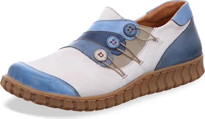 Produktbild von Gemini Damen Slipper blau Größe 37