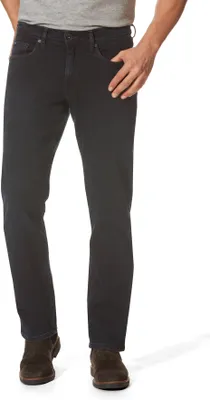 Immagine prodotto di Stooker Uomo FRISCO DENIM Herren 5-Pocket-Hose Straight Fit W38 / L34 blu profondo nero