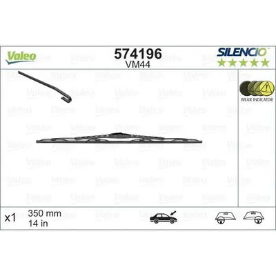 Zdjęcie produktu dla Pióro Wycieraczki 350Mm 1 Szt.