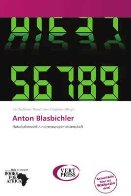 Produktbild von Anton Blasbichler