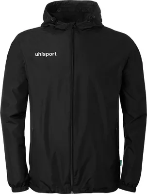 Produktbild von uhlsport Essential Regenjacke schwarz/weiß schwarz/weiß L