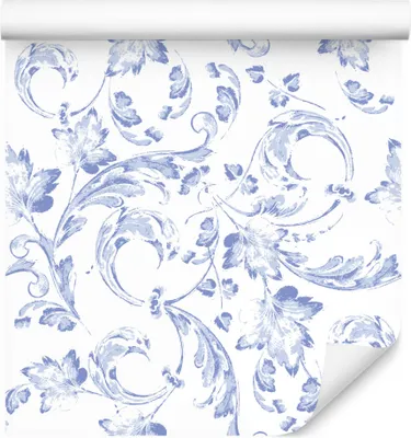 Produktbild von 10m VLIES TAPETE Rolle Pflanzen Blätter Ornamente XXL